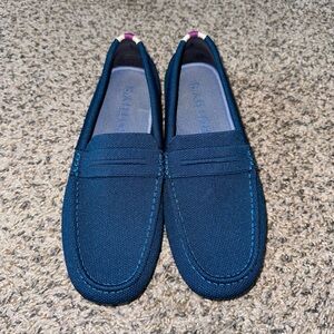 Rothy’s Drivers Women’s Size 10 Opal Blue